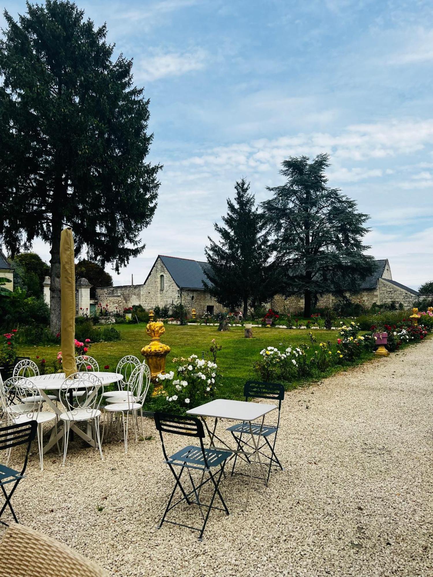 Chateau De La Thibaudiere - Chambre Du Tonneau Allonnes  Esterno foto