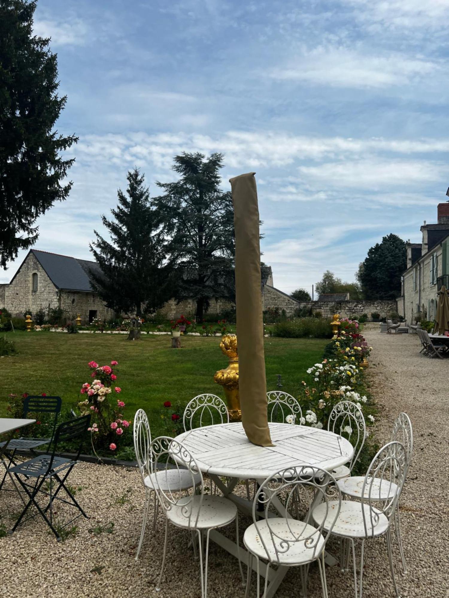 Chateau De La Thibaudiere - Chambre Du Tonneau Allonnes  Esterno foto