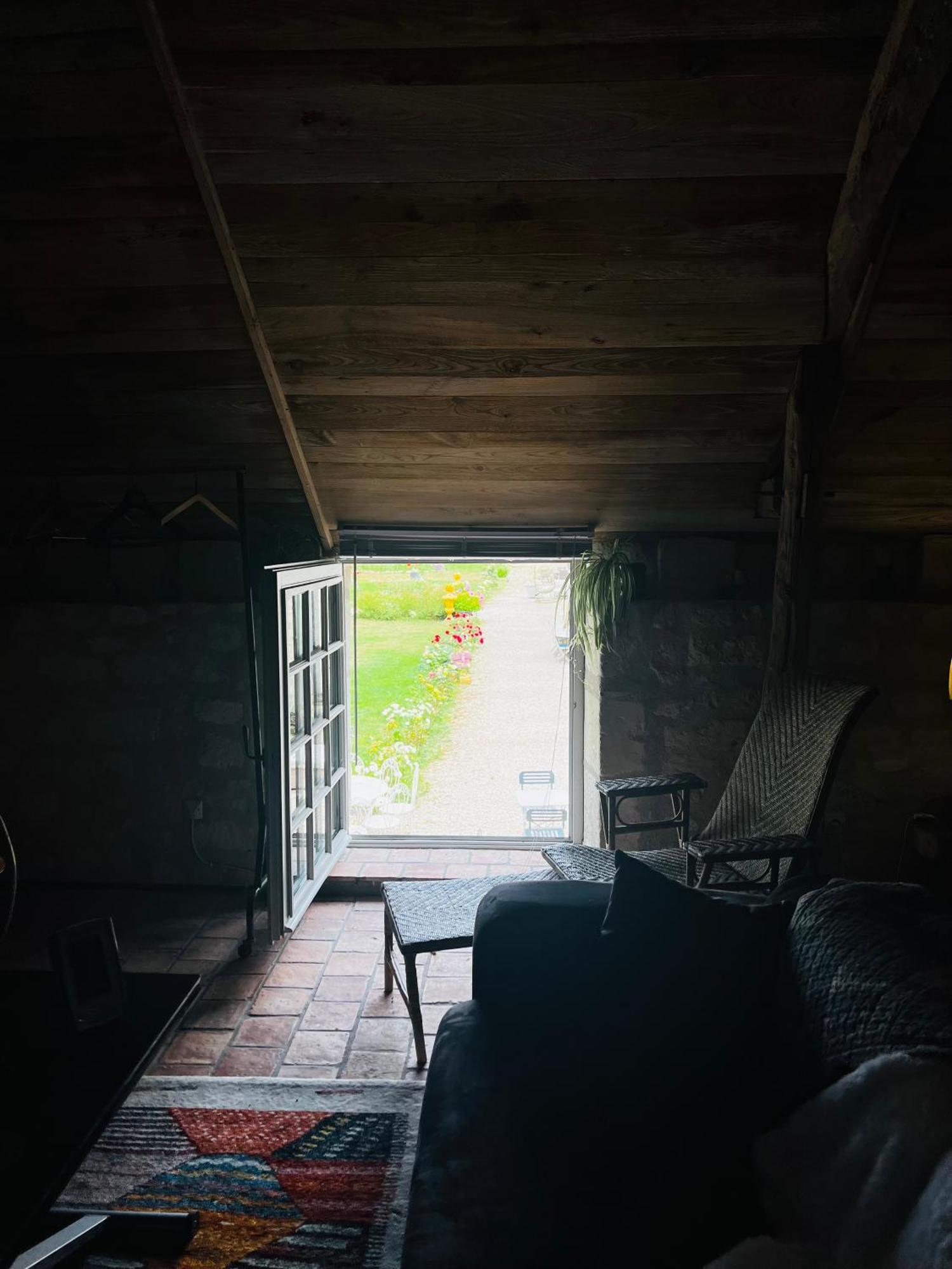 Chateau De La Thibaudiere - Chambre Du Tonneau Allonnes  Esterno foto